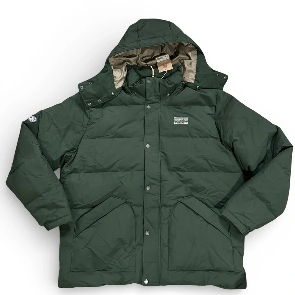 Patagonia Men's Downdrift Jacket Torrey Pine Green Men XXL - Picture 5 of 11